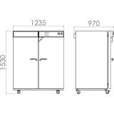 Сушильный шкаф для циклических испытаний Binder FP 720 купить в Москве