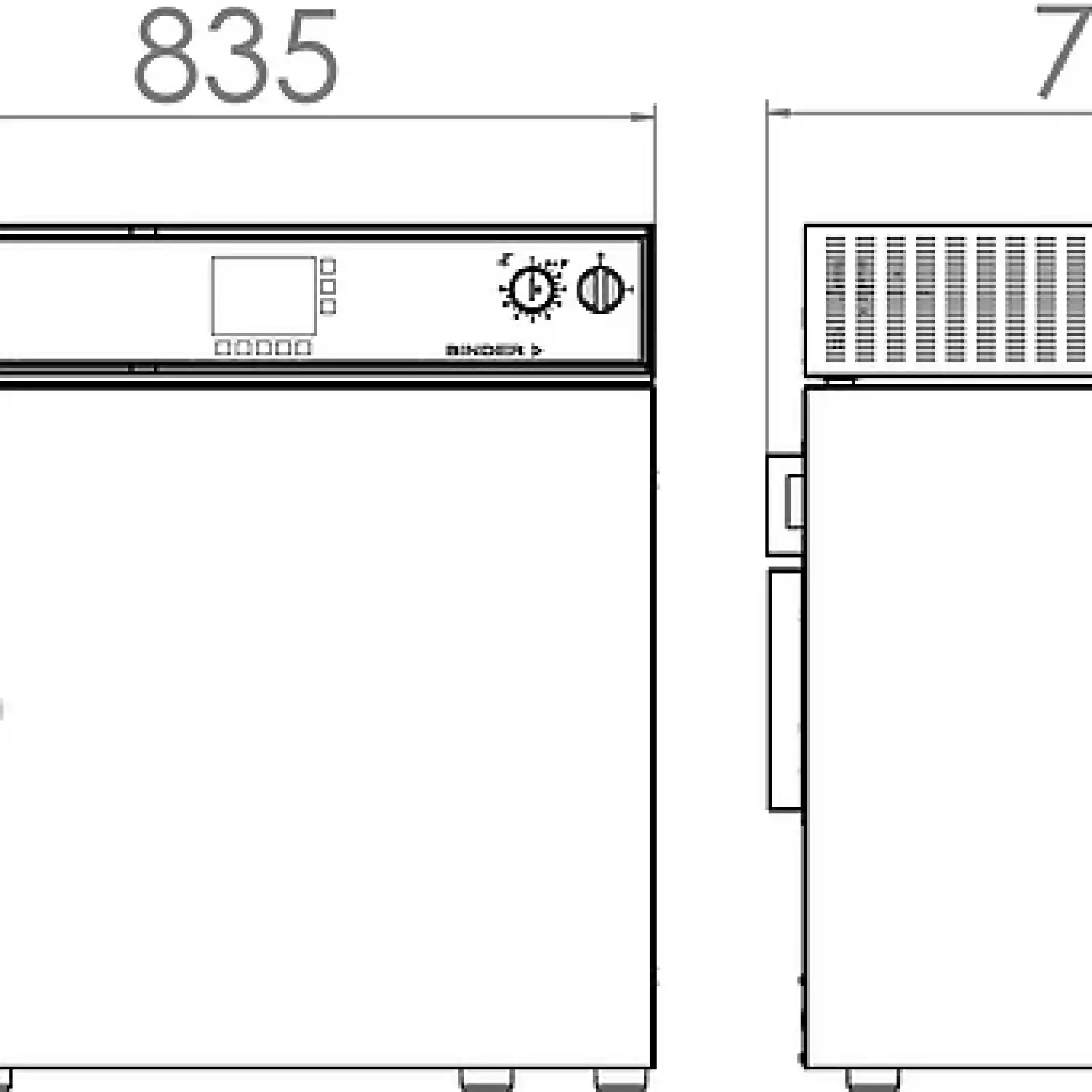 Термошкаф для циклических испытаний Binder M 115 - 2