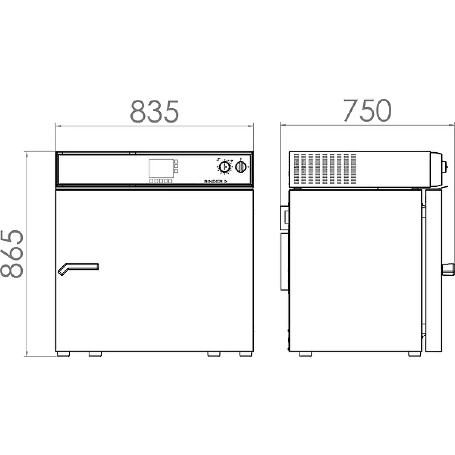 Термошкаф для циклических испытаний Binder M 115 - 2