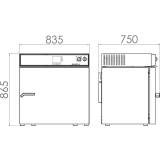 Термошкаф для циклических испытаний Binder M 115 купить в Москве