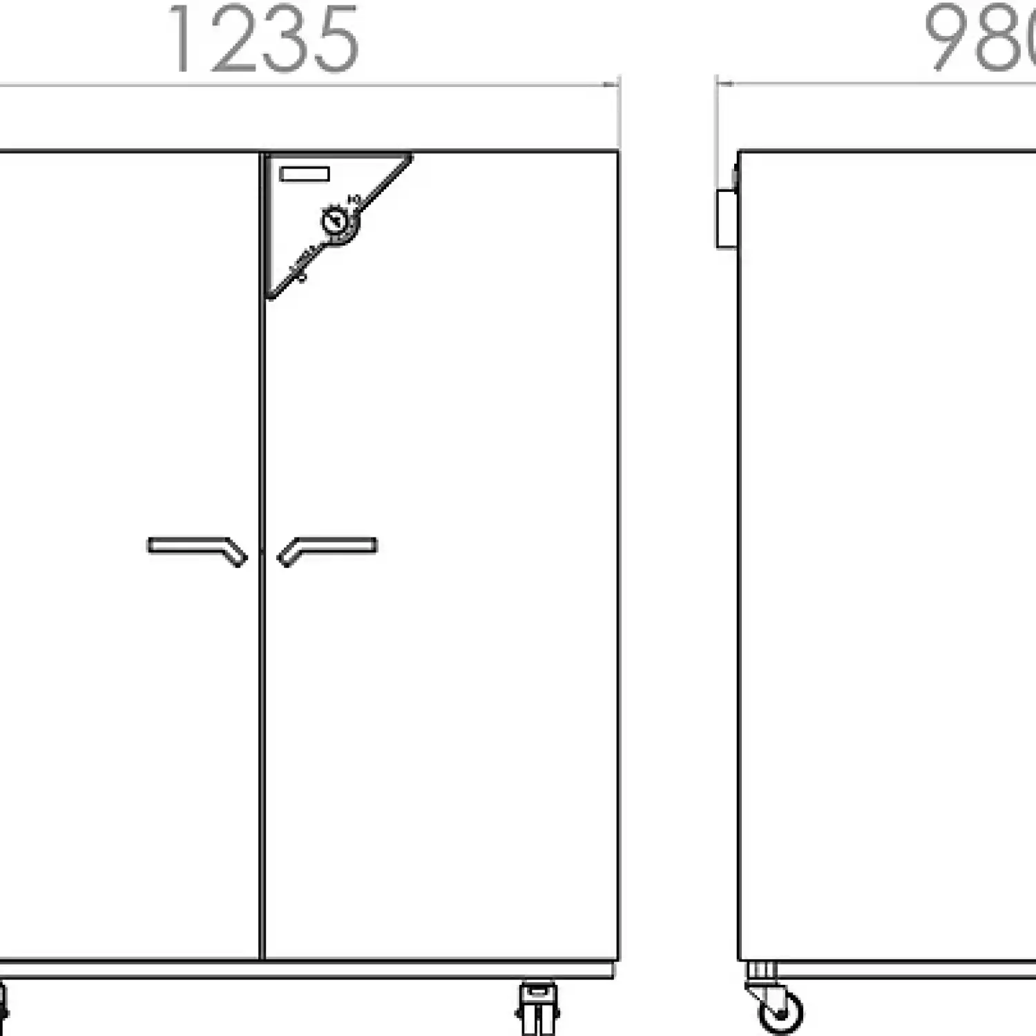 Термошкаф Binder FED 720 - 2