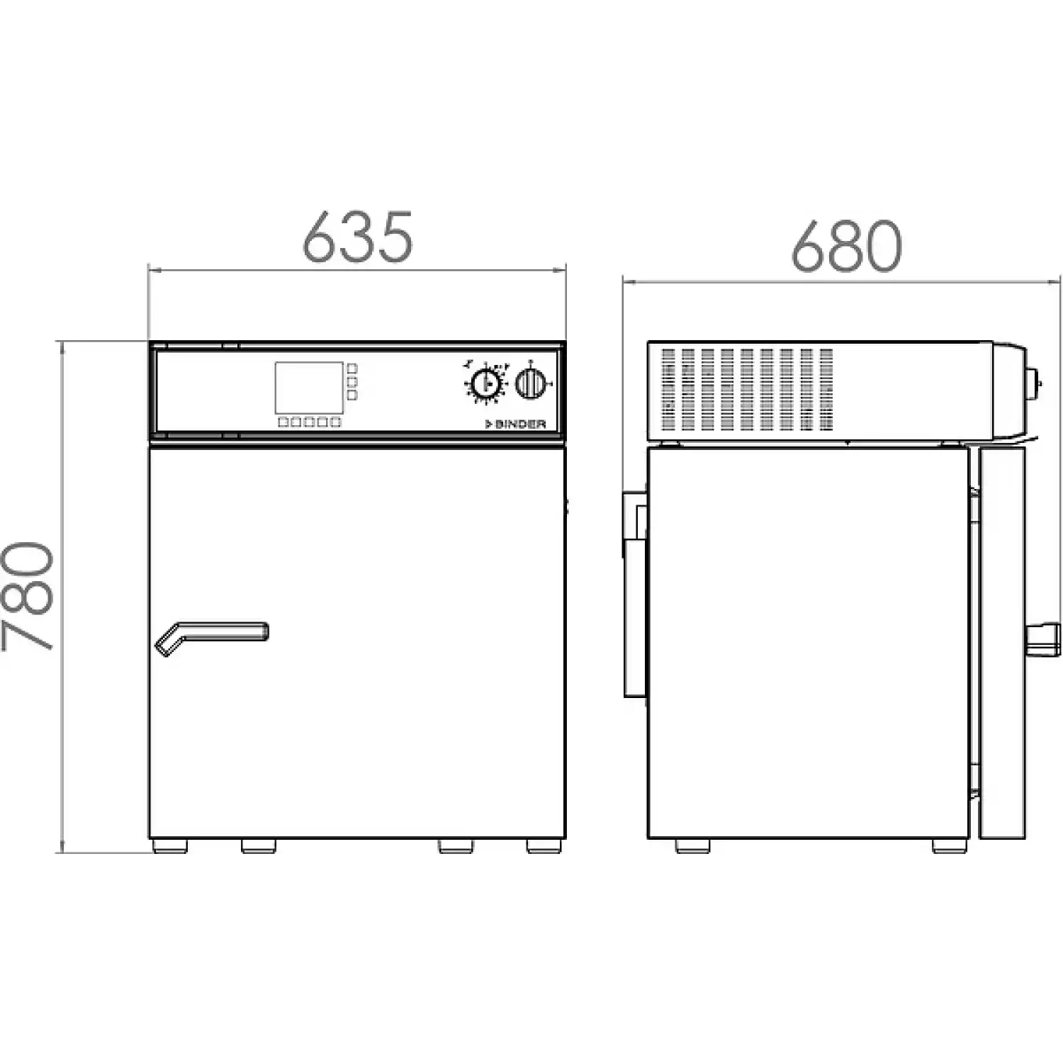 Термошкаф для циклических испытаний Binder M 53 - 2