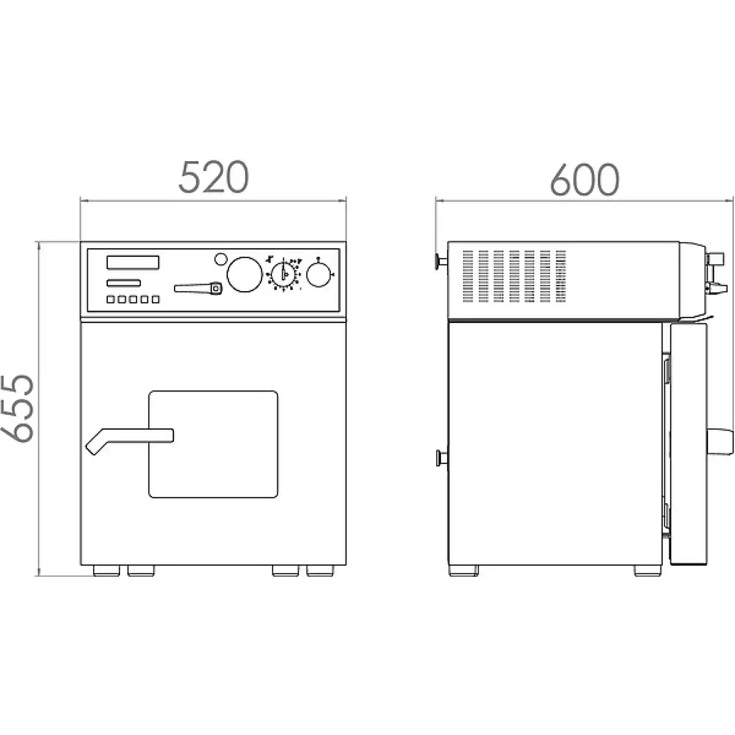 Вакуумный сушильный шкаф Binder VD 23 - 2