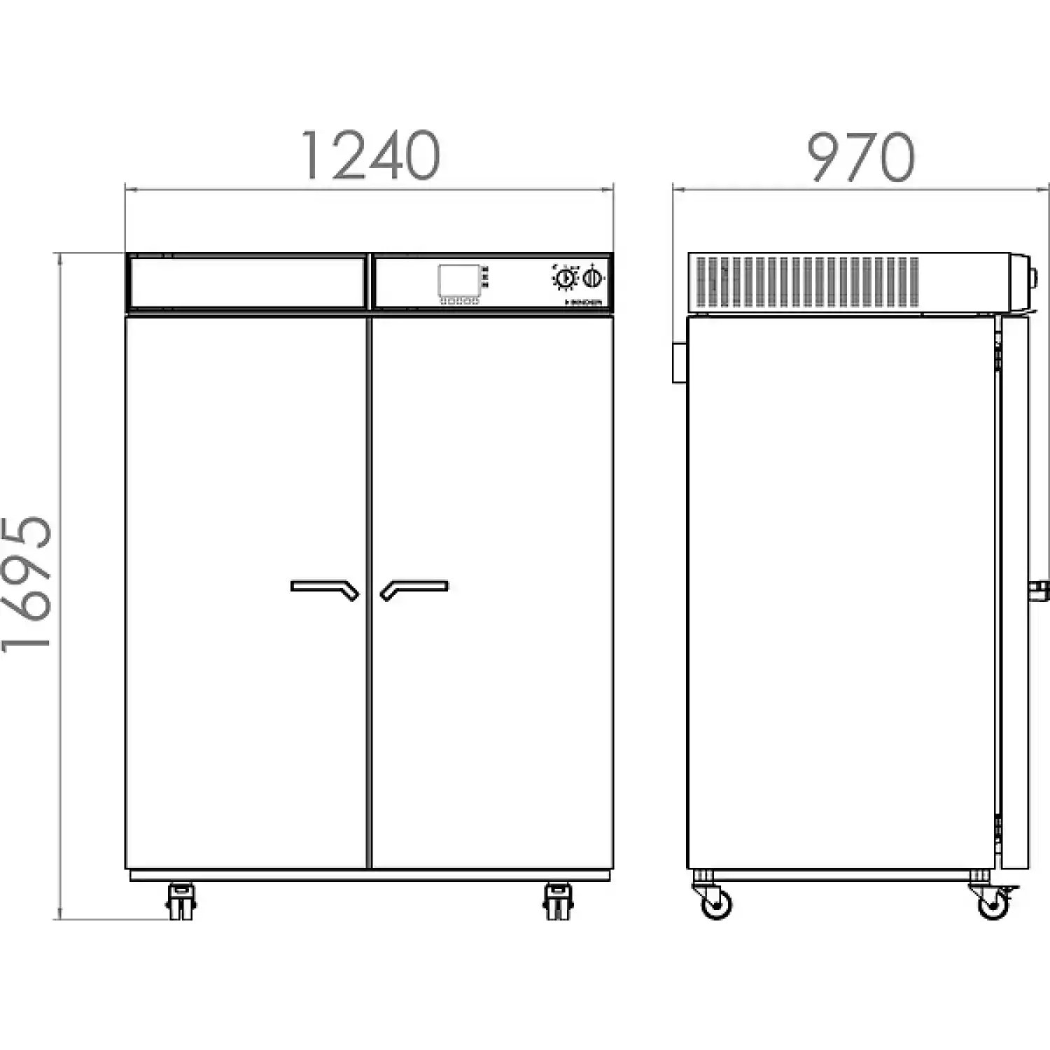 Термошкаф для циклических испытаний Binder M 720 - 2