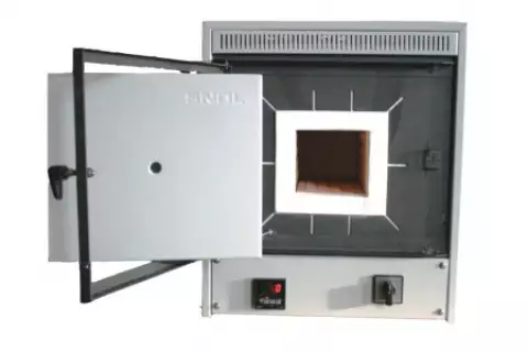 SNOL 4/1100 муфельная печь (терморегулятор интерфейс; 4 л)