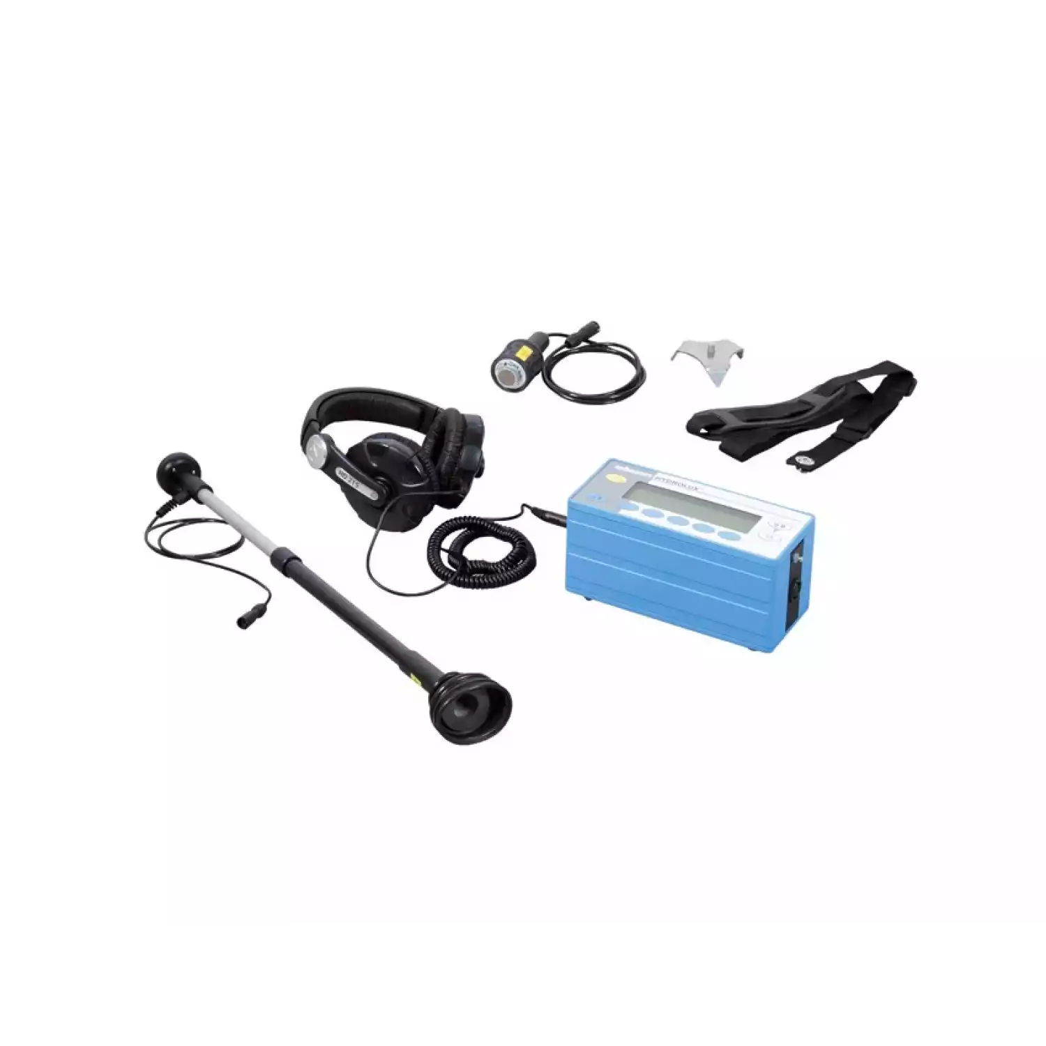 Прибор для поиска утечек с помощью акустики и газа HL 5000 H2 - 1