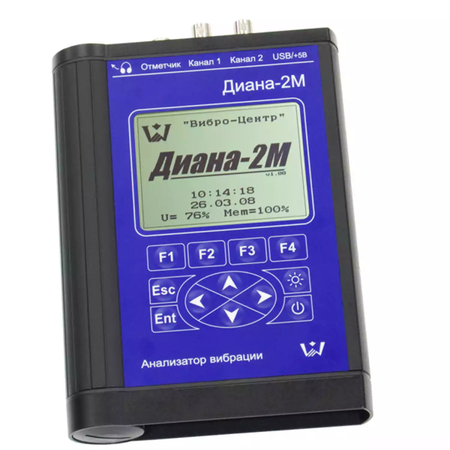 Виброанализатор Диана-2М - 1