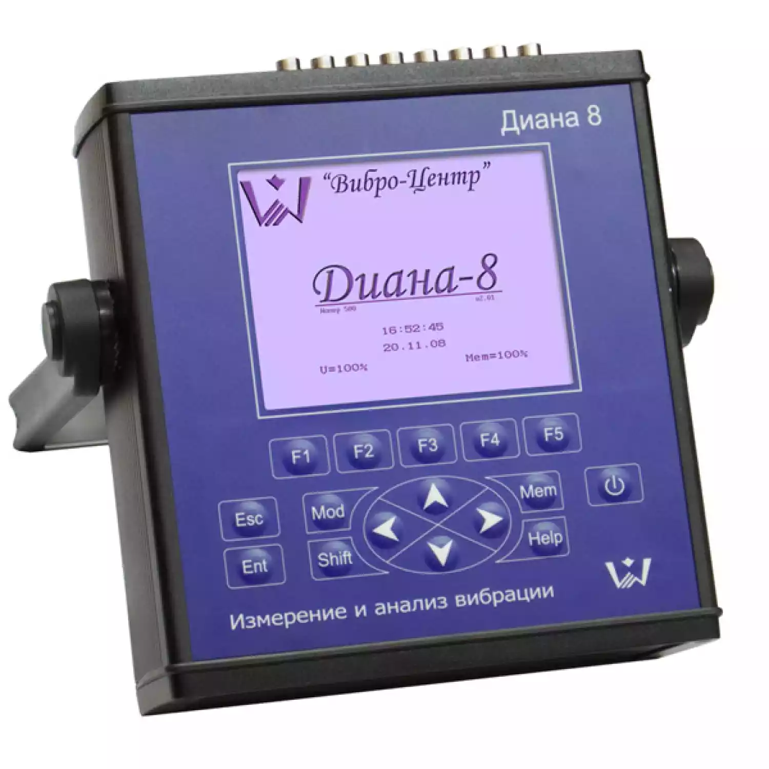 Виброанализатор Диана-8 - 1