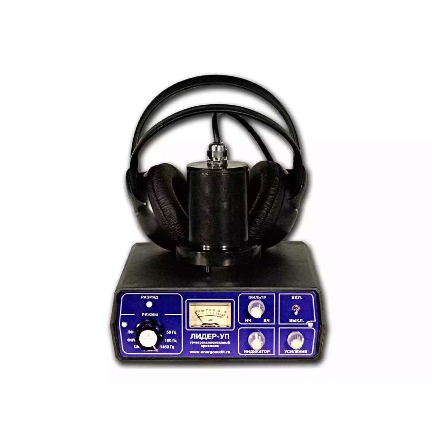 Течеискатель акустический ЛИДЕР-1100 - 1