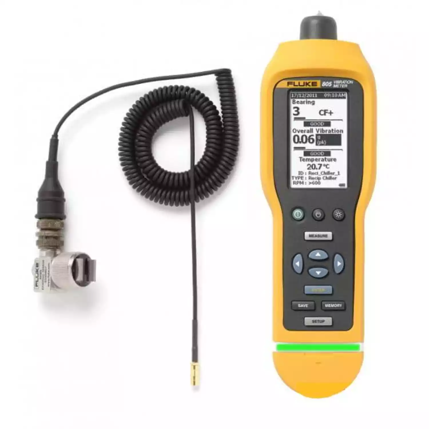 Виброметр Fluke 805 FC/805 ES - 1
