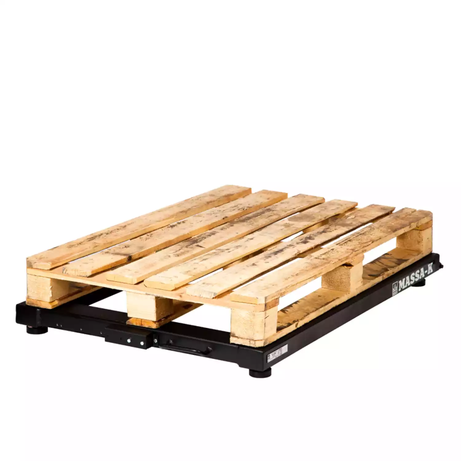 Весы паллетные напольные электронные с печатью этикеток 4D-U-1-2000-RL - 4