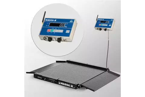 Весы платформенные электронные 4D-LA-10/10-1000-AB(RUEW)
