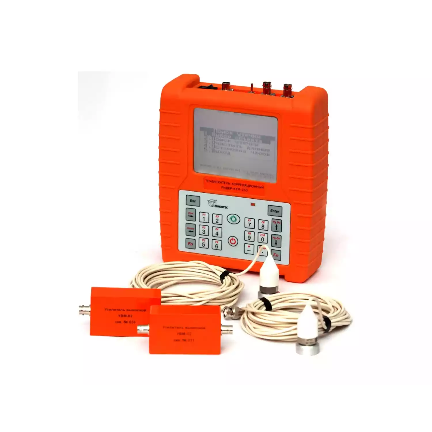 Течеискатель корреляционный ЛИДЕР-КТМ-250 (исполнение 01 - со встроенными предусилителями) - 1