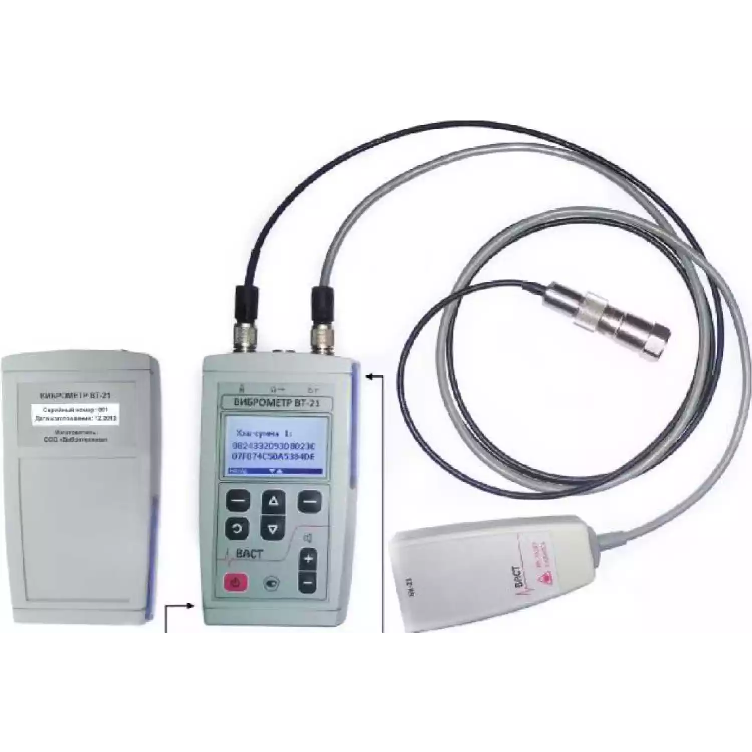 Виброметр ВТ-21 - 1