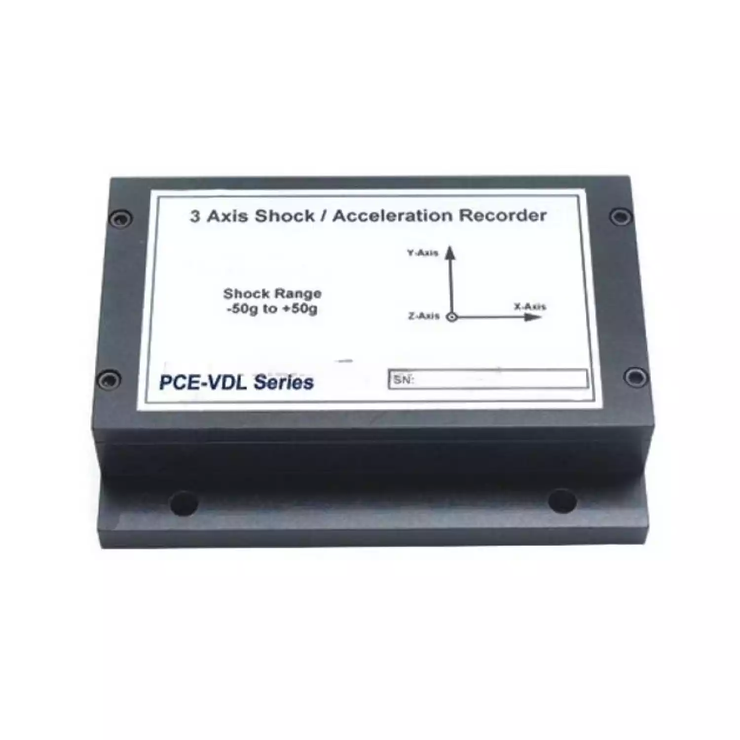 Виброметр-логгер PCE-VDL для измерения по трем осям - 1