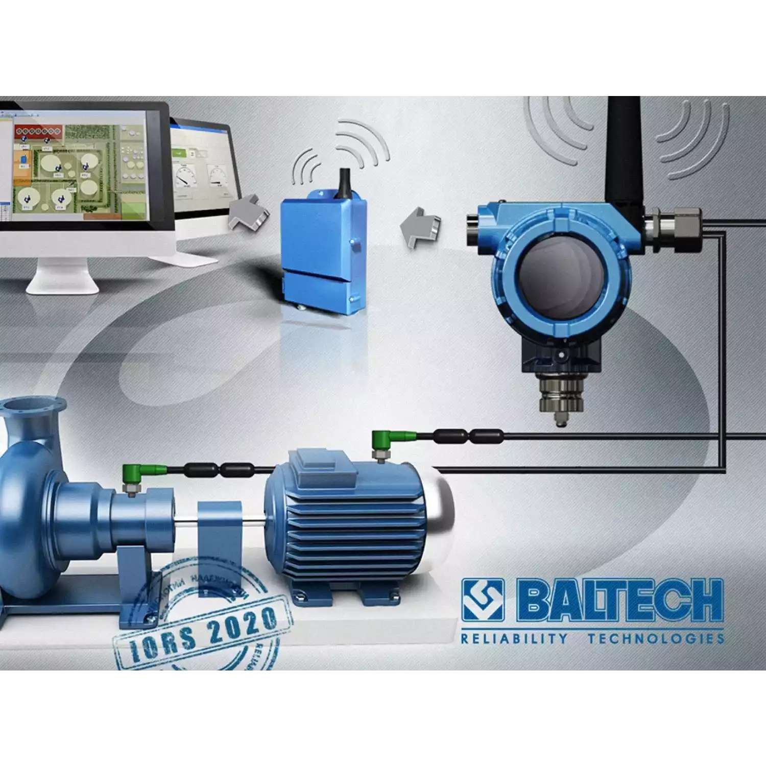 Вибромониторинг CSI 9420 - 2