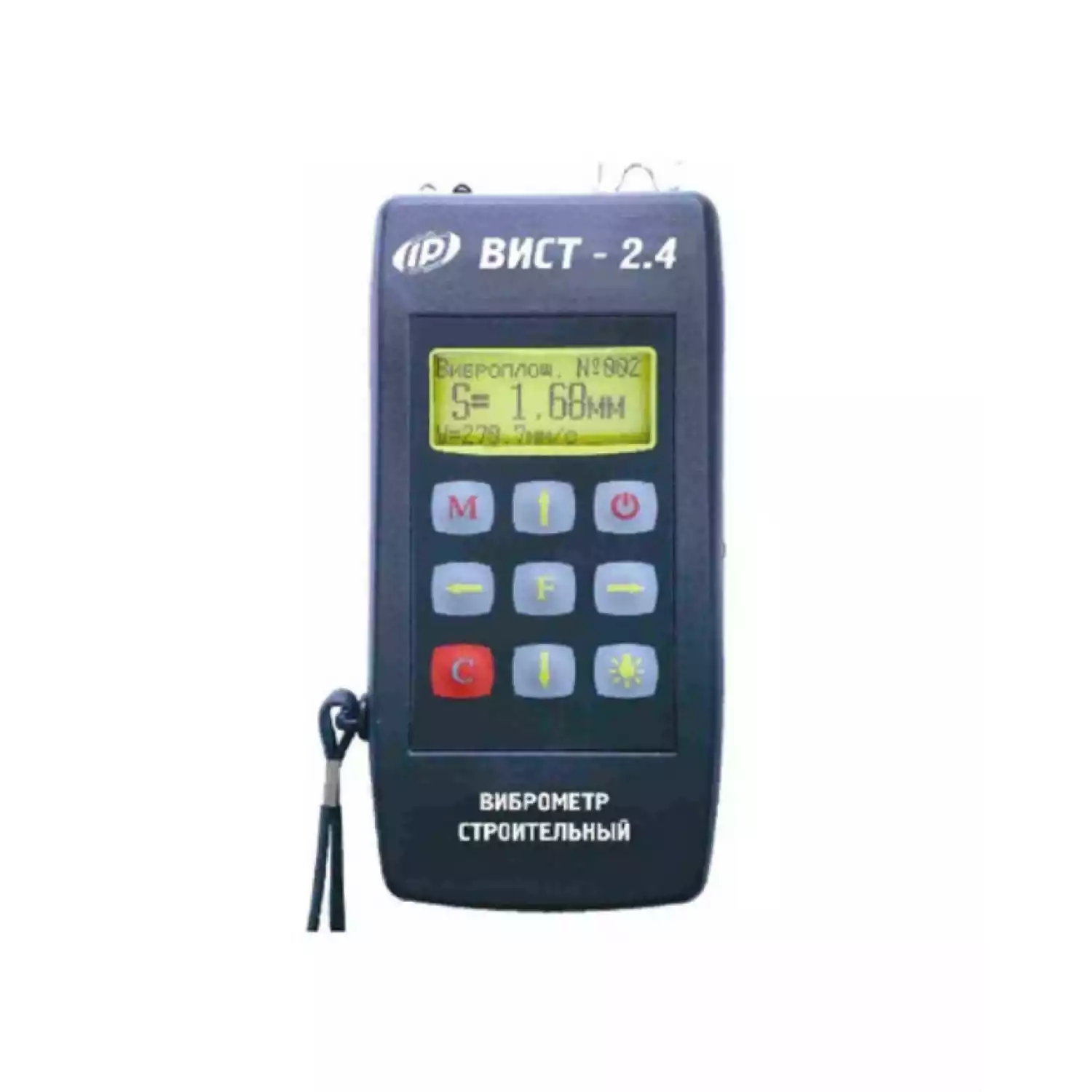 ВИСТ-2.4 виброметр низкочастотный - 2