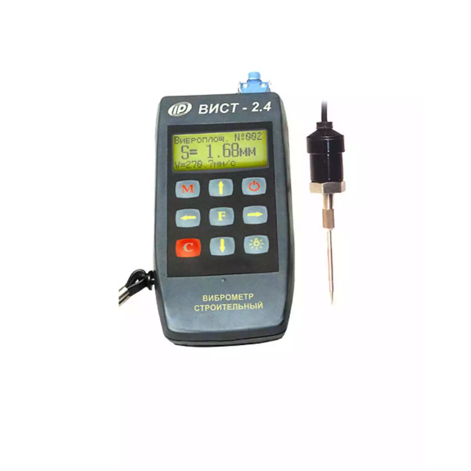 ВИСТ-2.4 виброметр низкочастотный - 3