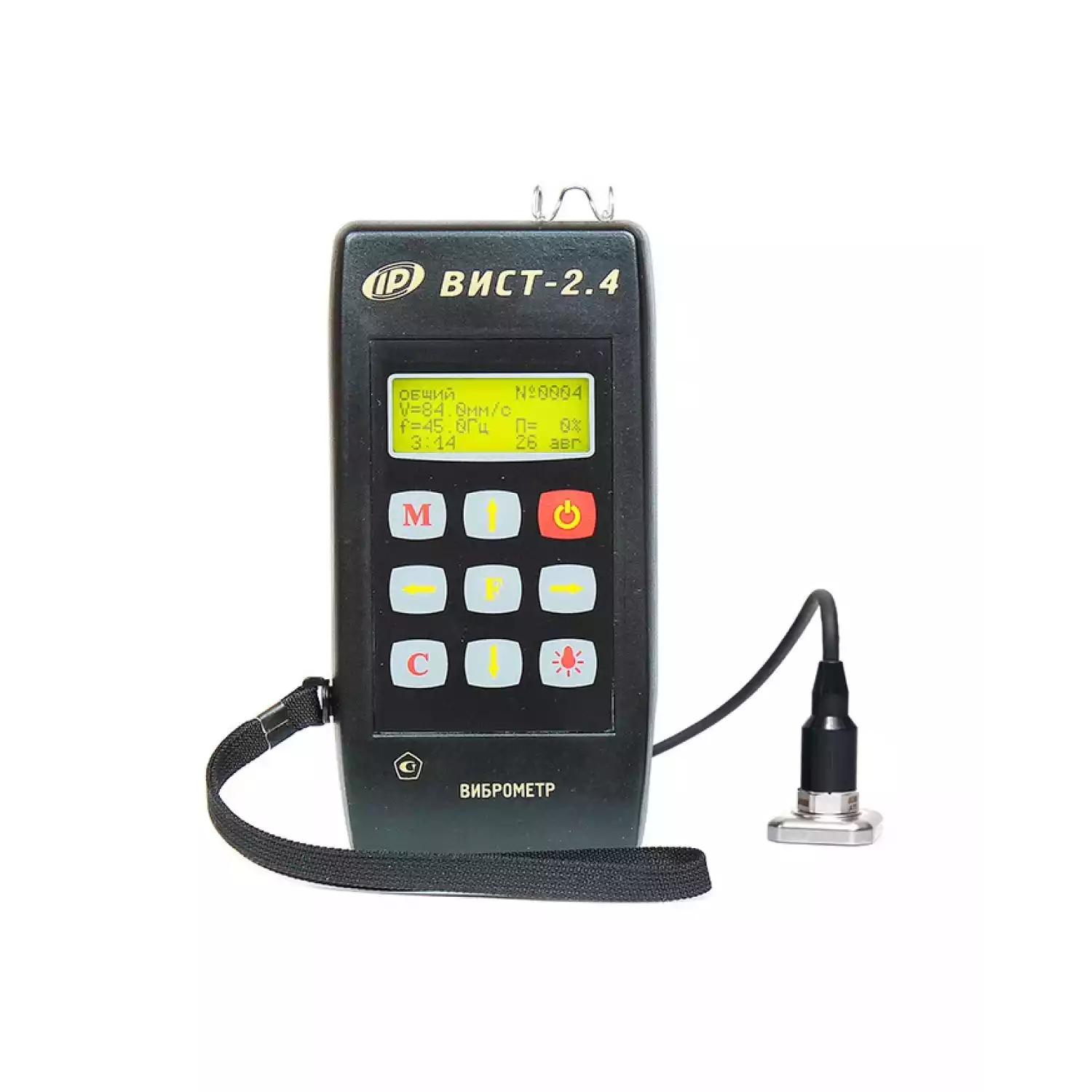 ВИСТ-2.4 виброметр низкочастотный - 1