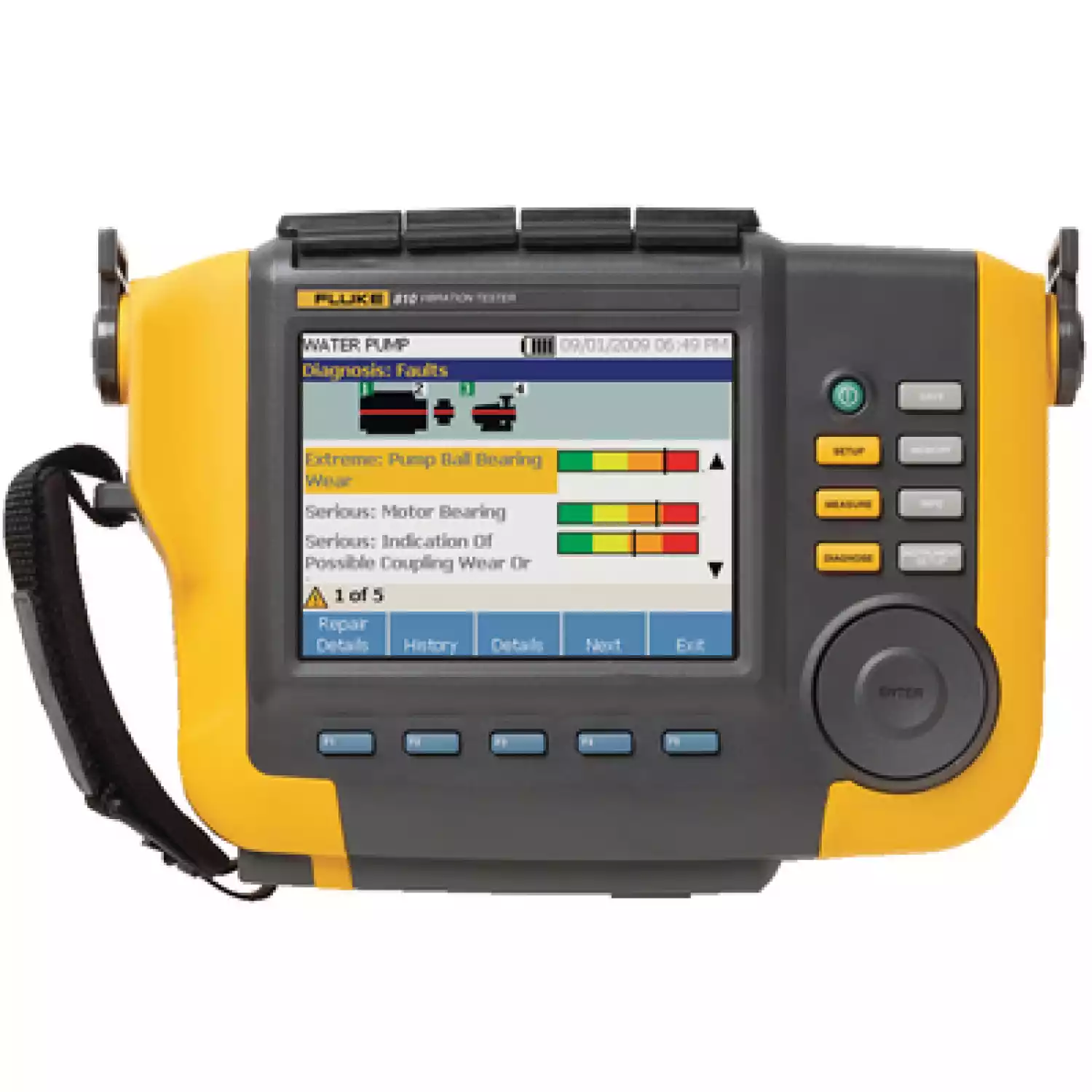 Измеритель вибрации Fluke 810 - 1