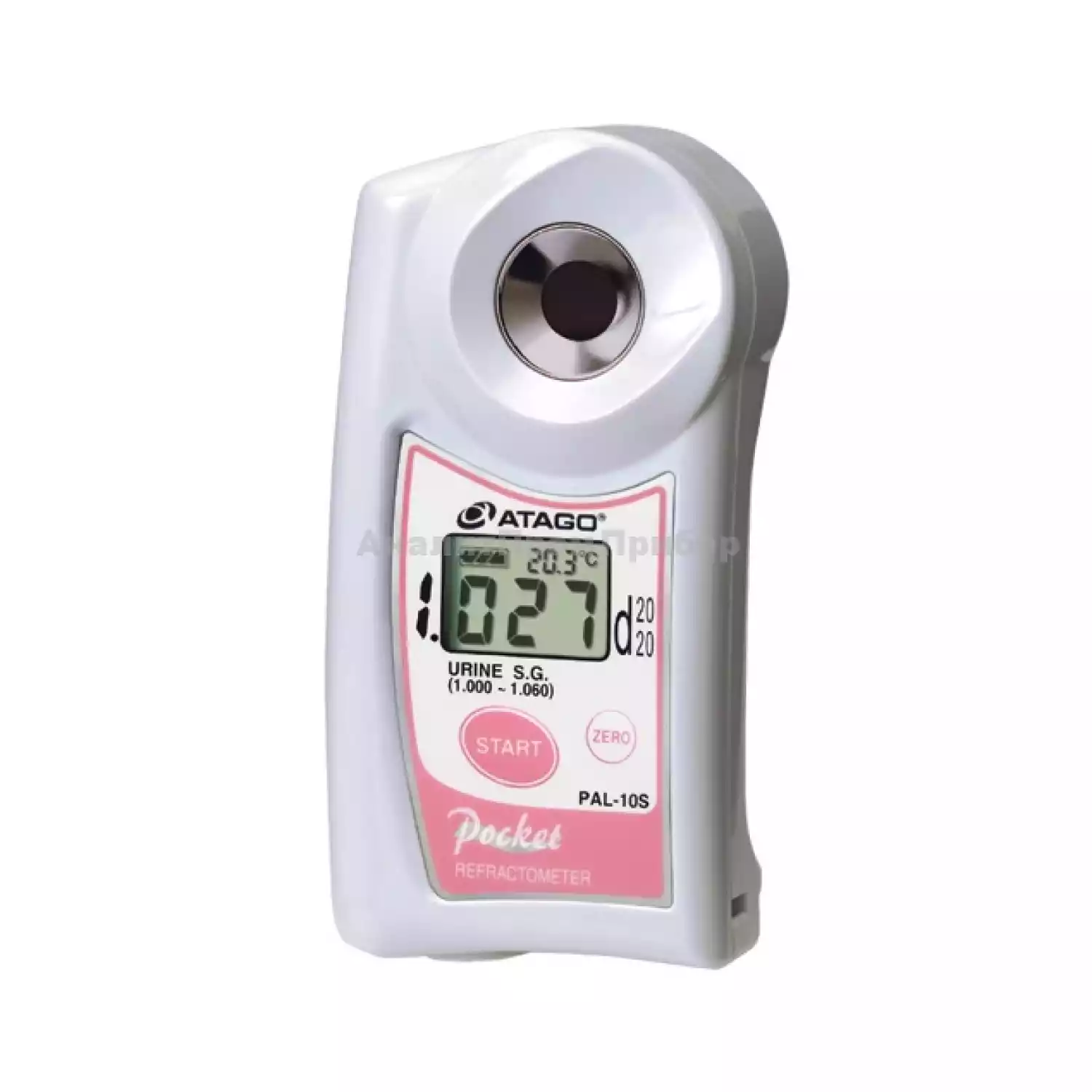 PAL-10S рефрактометр для измерения относительной плотности мочи - 1