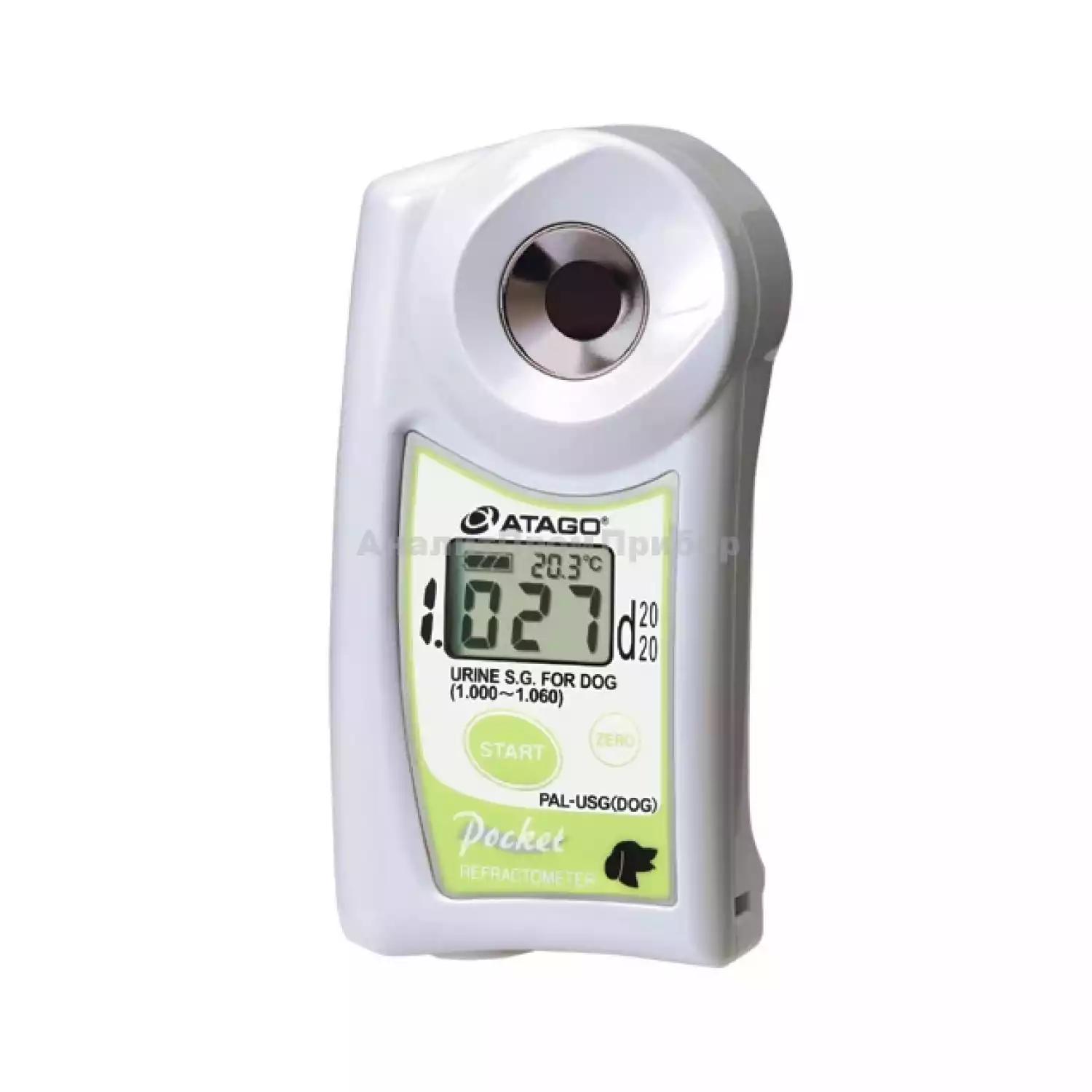 PAL-USG (DOG) рефрактометр для измерения относительной плотности мочи собак - 1