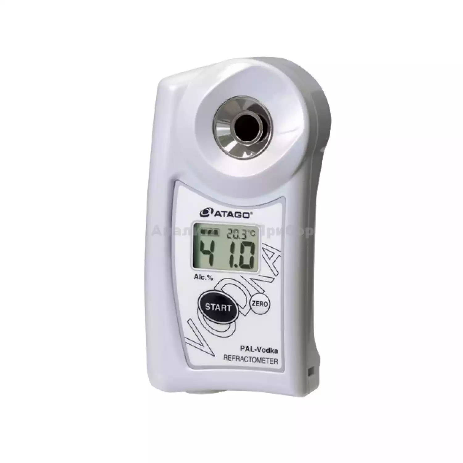 Рефрактометр спиртовой PAL-Vodka (0…53%) - 1