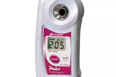 Рефрактометр для моющих средств PAL-Cleaner (0…25%)