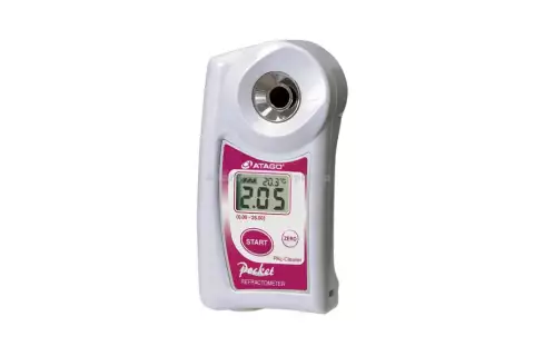 Рефрактометр для моющих средств PAL-Cleaner (0…25%)