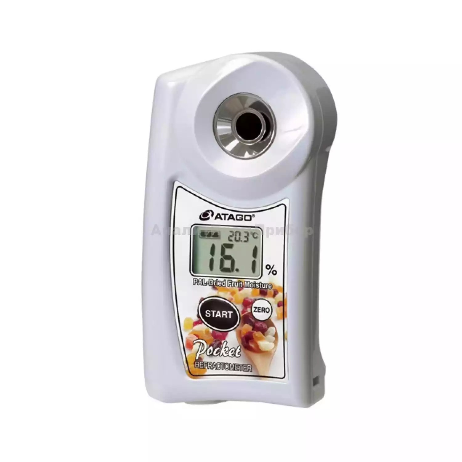 Рефрактометр для измерения влажности PAL-Dried Fruit Moisture (7…100%) - 1