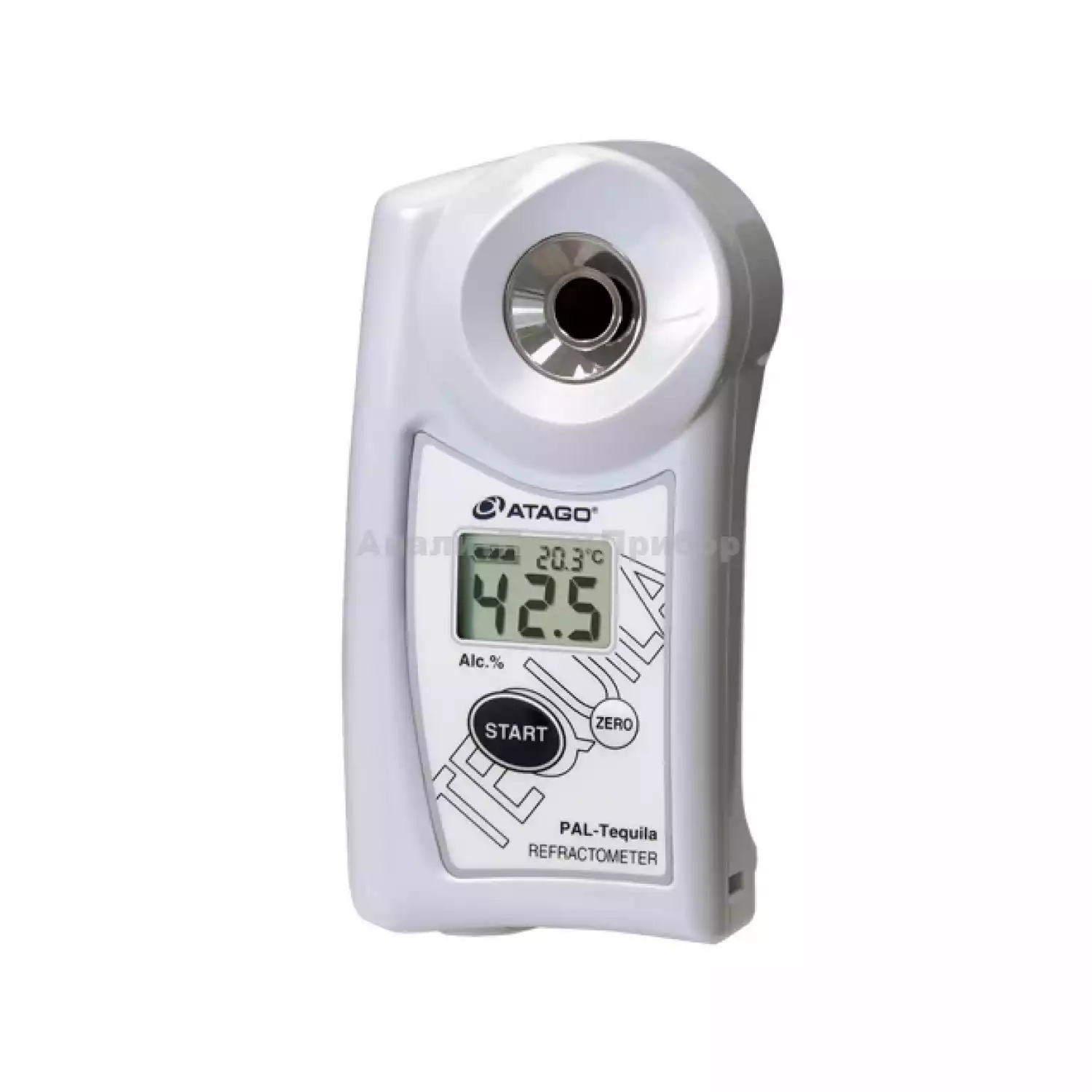 Рефрактометр спиртовой PAL-Tequila (0…53%) - 1