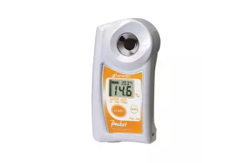 Рефрактометр для уксусной кислоты PAL-30S (0…20%)
