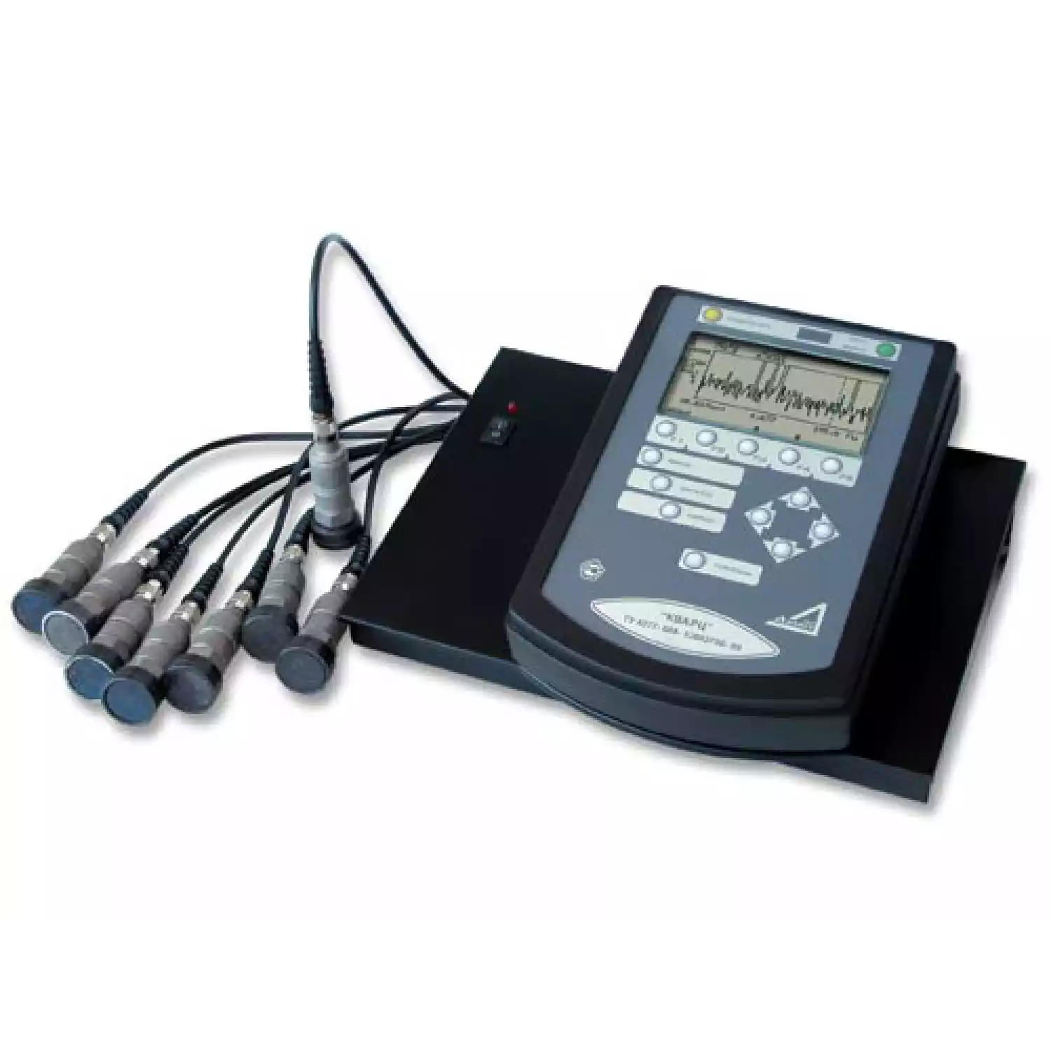 КВАРЦ (ТОПАЗ В) анализатор вибрации - 3