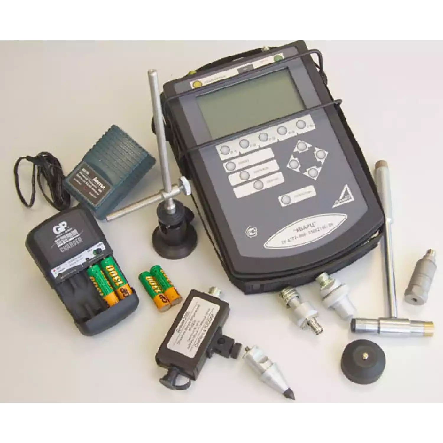 КВАРЦ (ТОПАЗ В) анализатор вибрации - 2