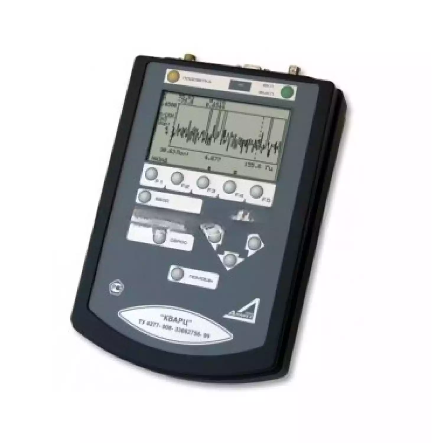 КВАРЦ (ТОПАЗ В) анализатор вибрации - 1