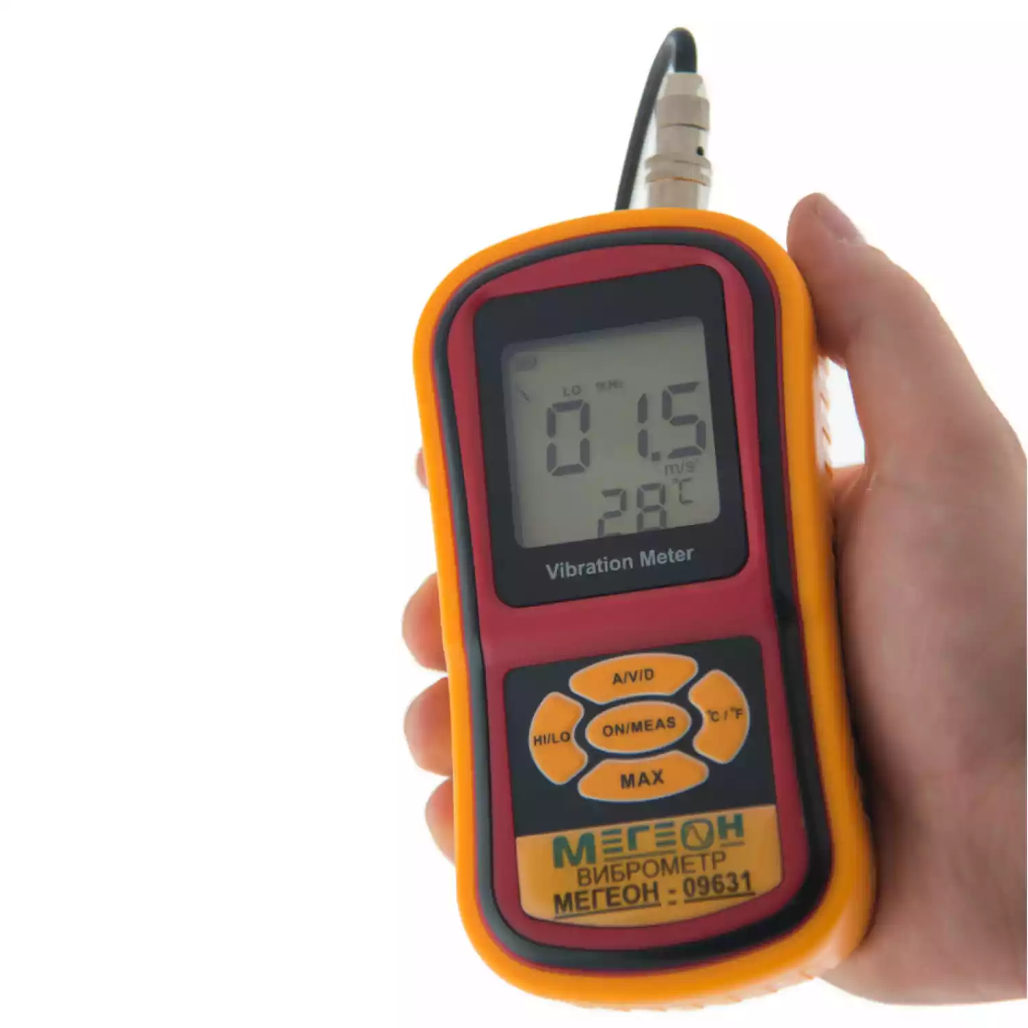 МЕГЕОН 09631 виброметр - 4