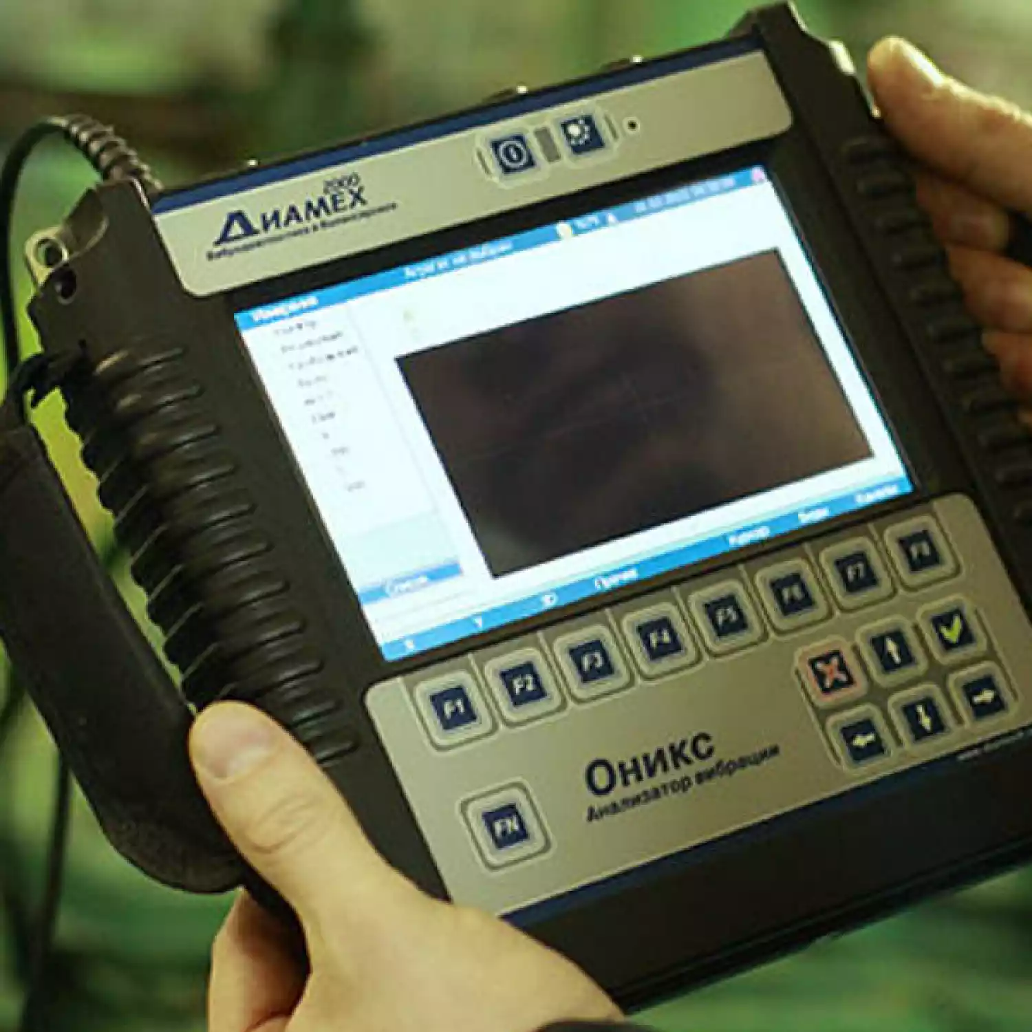 ОНИКС виброанализатор - 3