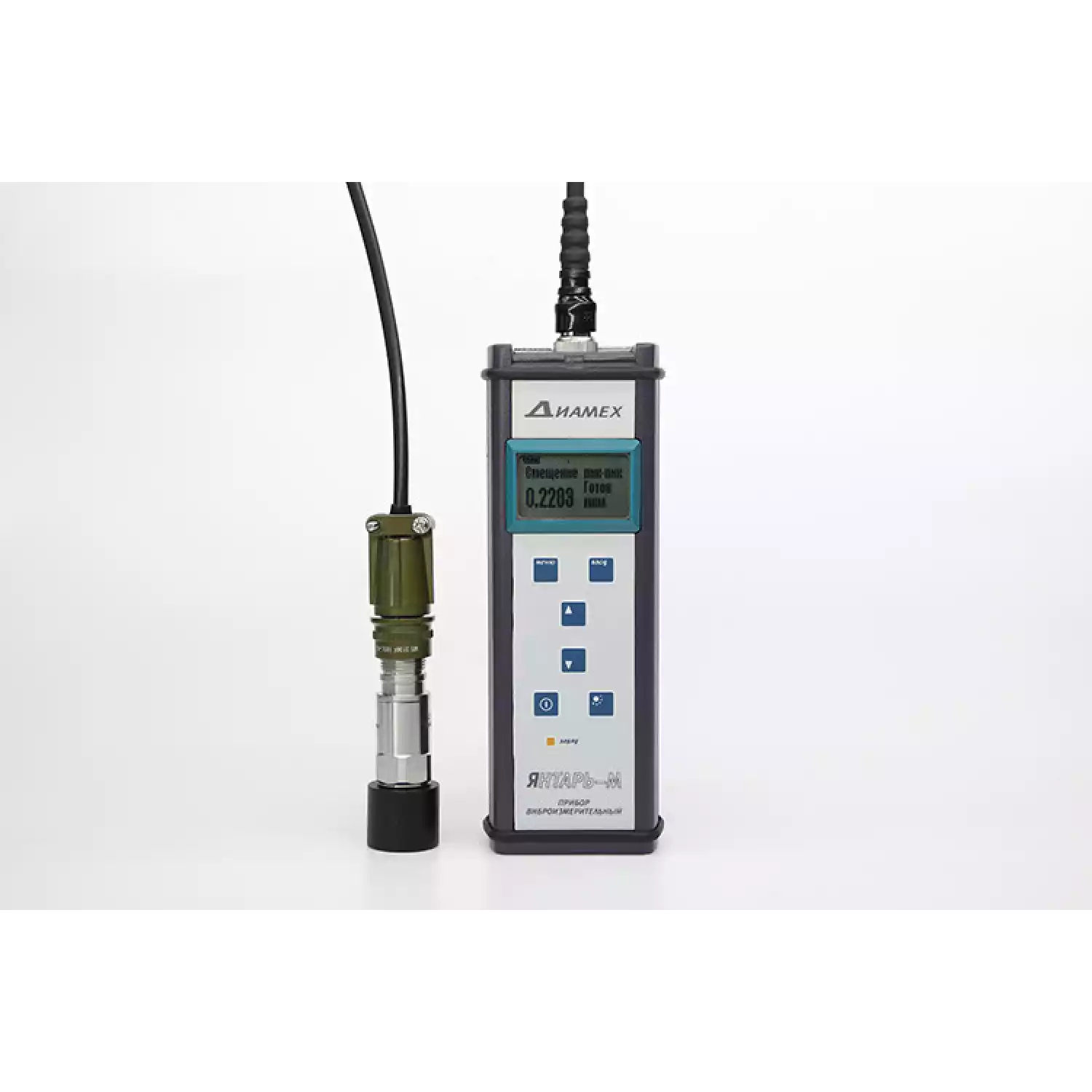 ЯНТАРЬ М виброметр - 1