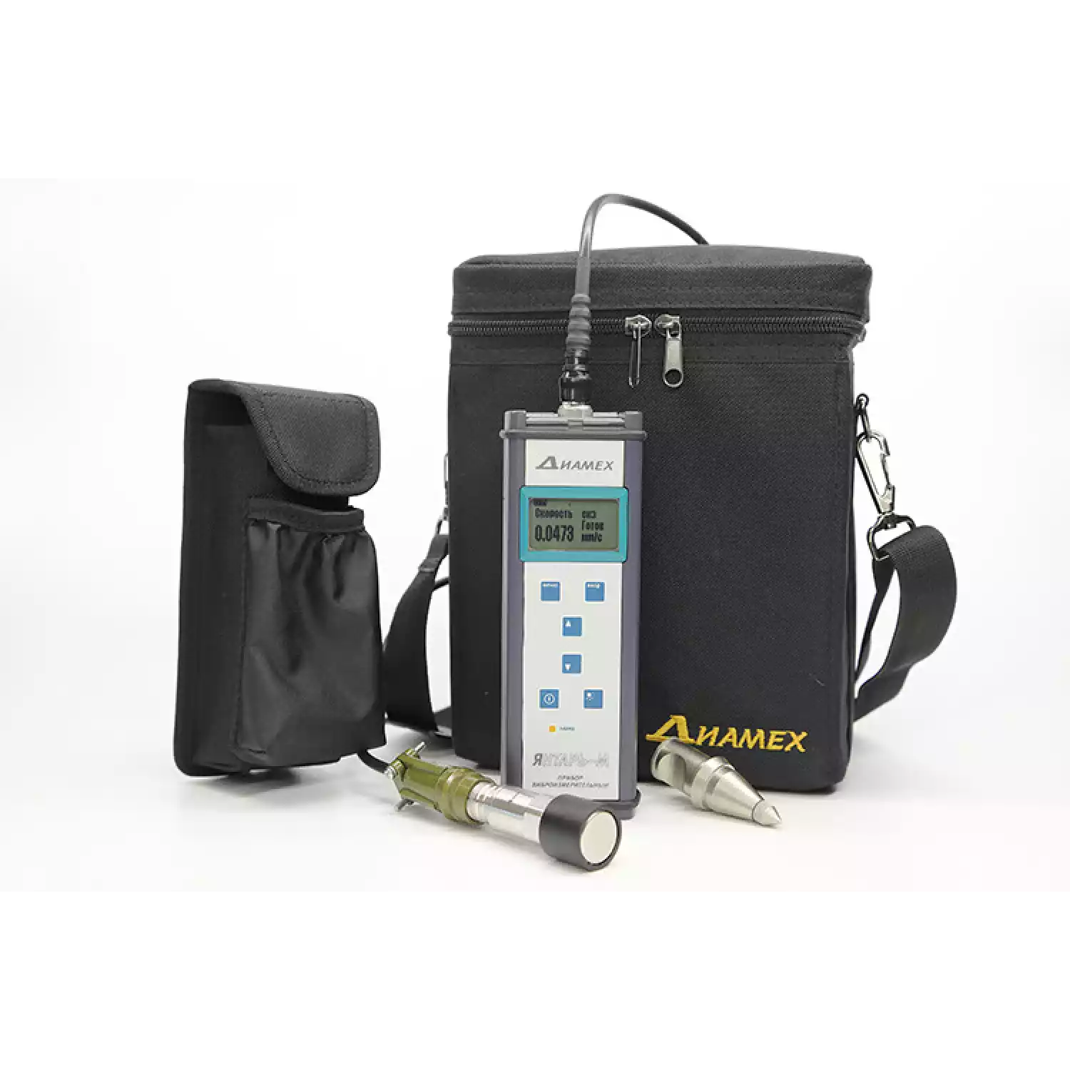 ЯНТАРЬ М виброметр - 3