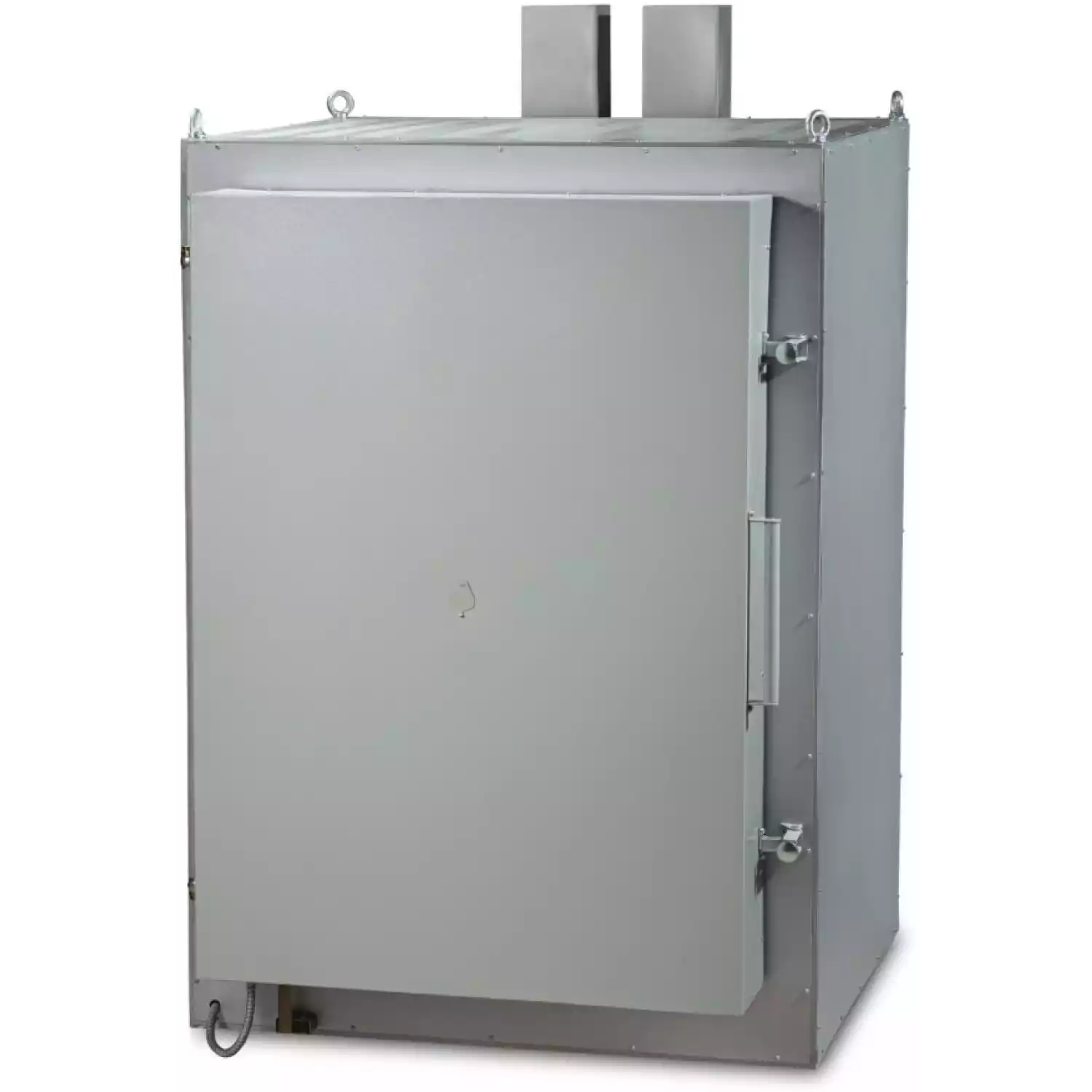 Муфельная электропечь ЭКПС-500 (500 л; Т до +1100 °С) с вытяжкой - 1