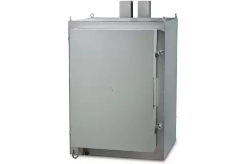 Муфельная электропечь ЭКПС-500 (500 л; Т до +1100 °С) с вытяжкой