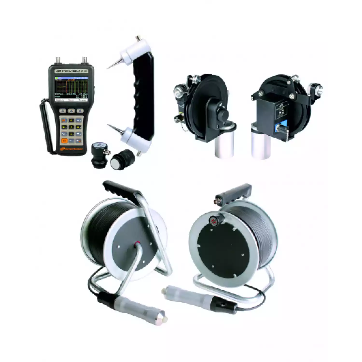 ПУЛЬСАР-2.2 ДБС дефектоскоп буронабивных свай - 6