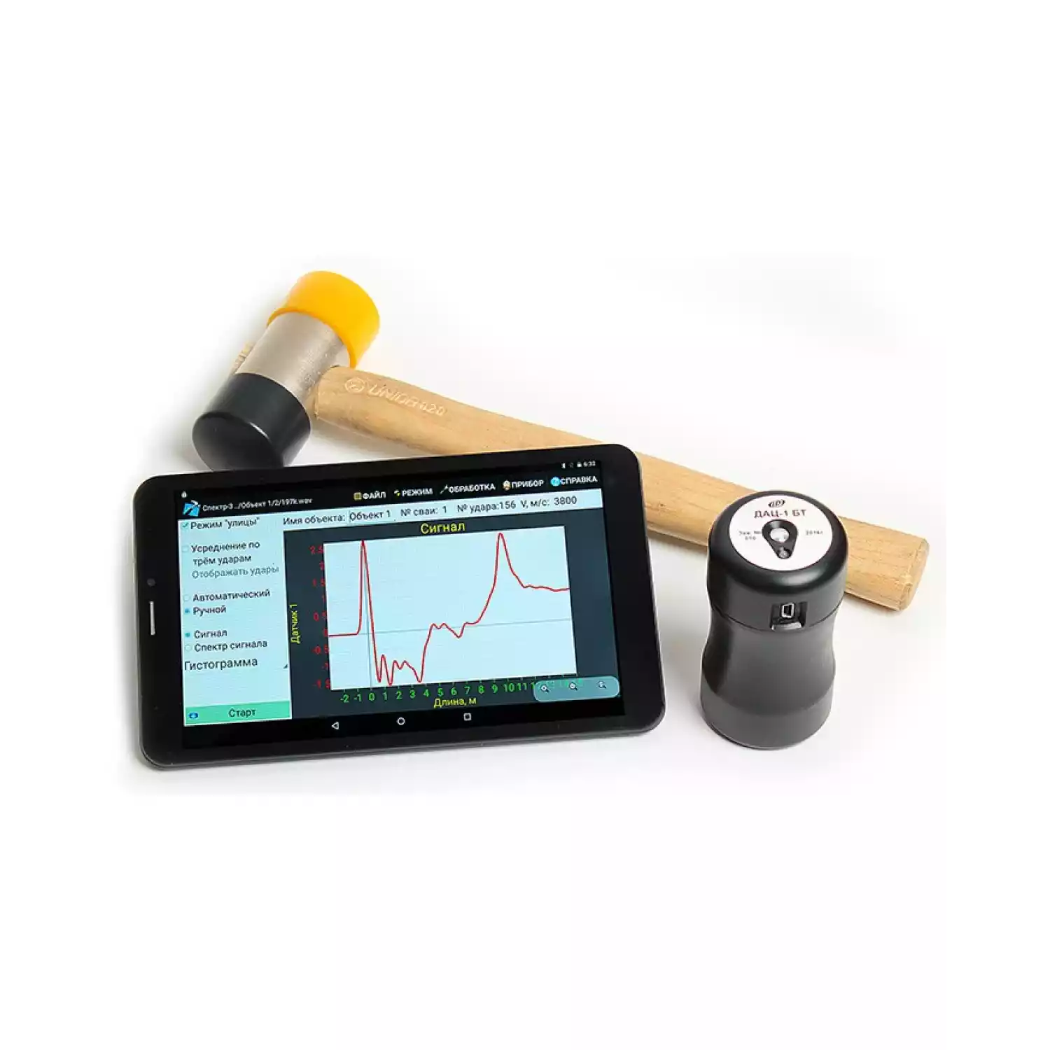 СПЕКТР-4 прибор диагностики свай - 1