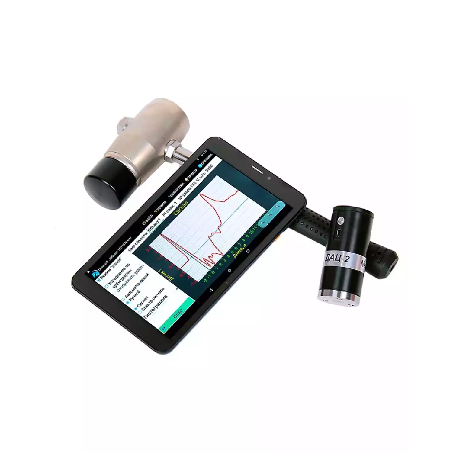 СПЕКТР-4 прибор диагностики свай - 2