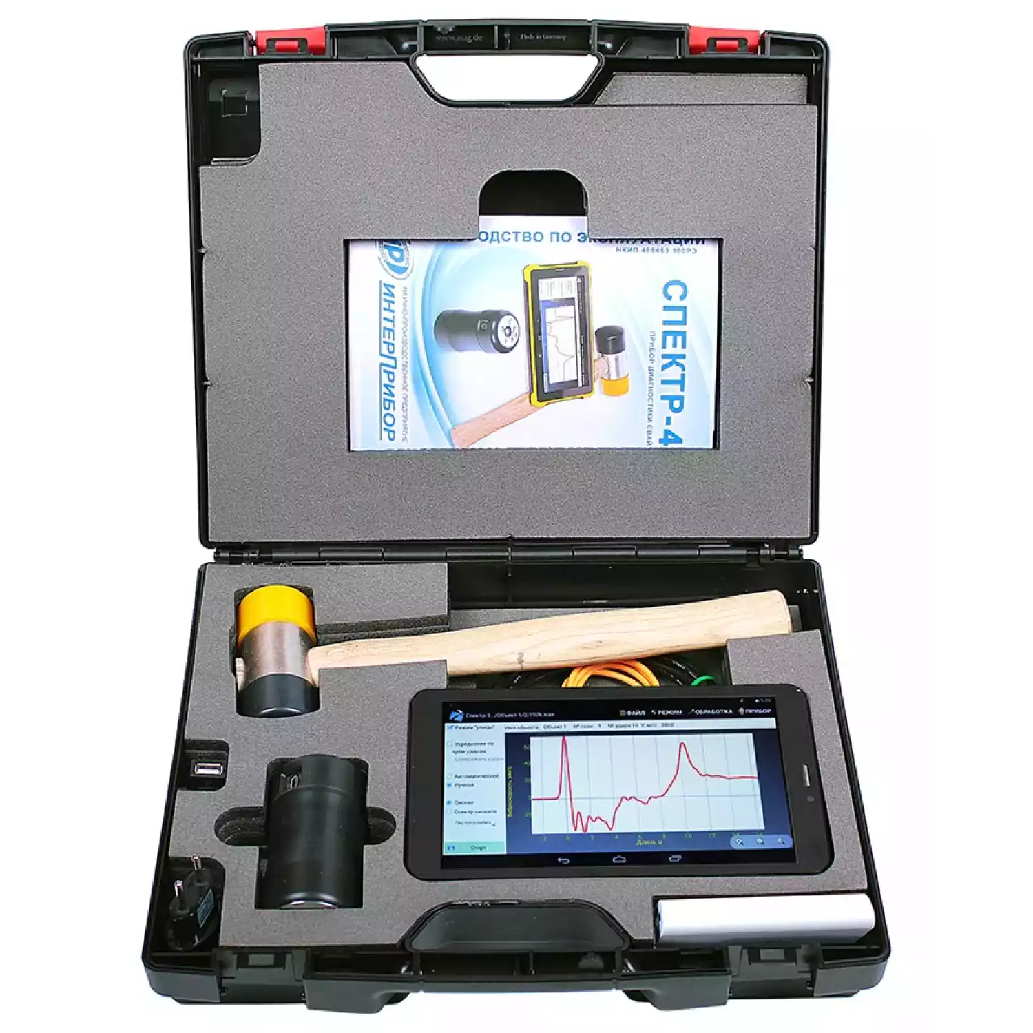 СПЕКТР-4 прибор диагностики свай - 3