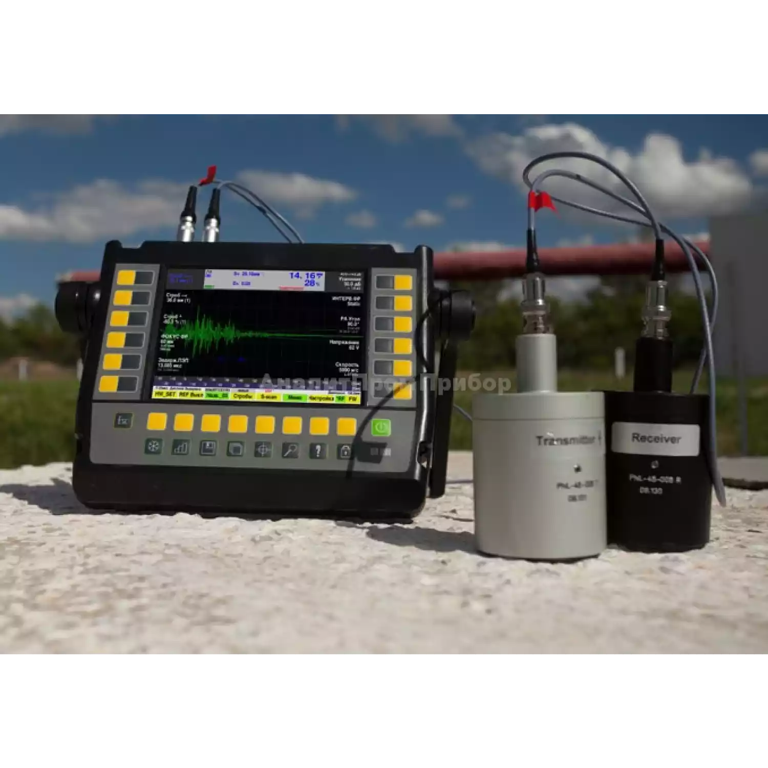 Ультразвуковой дефектоскоп STARMANS DIO 1000 LF - 3