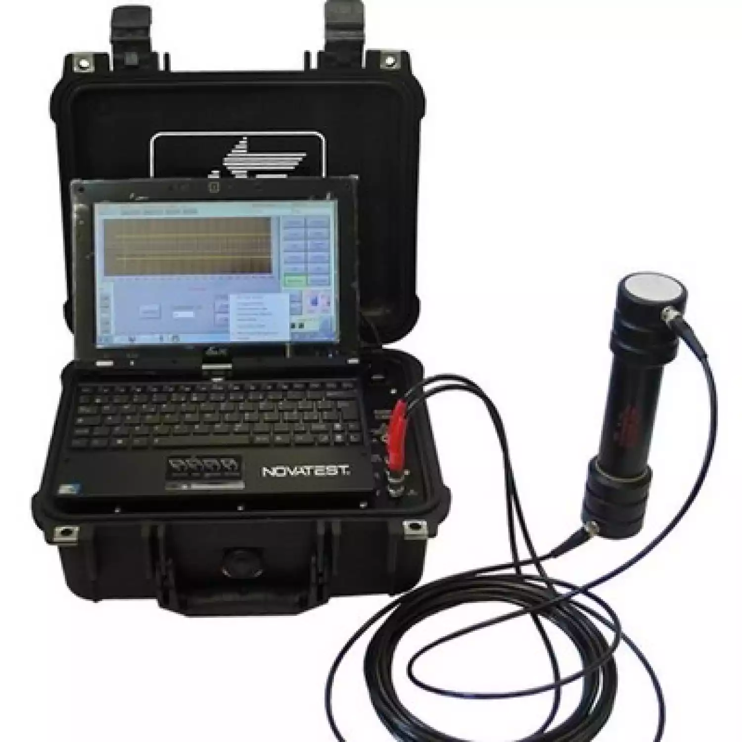 Ультразвуковой дефектоскоп бетона NOVASONIC Plus - 1