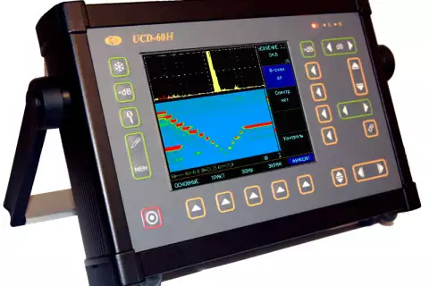 УСД-60Н дефектоскоп ультразвуковой низкочастотный