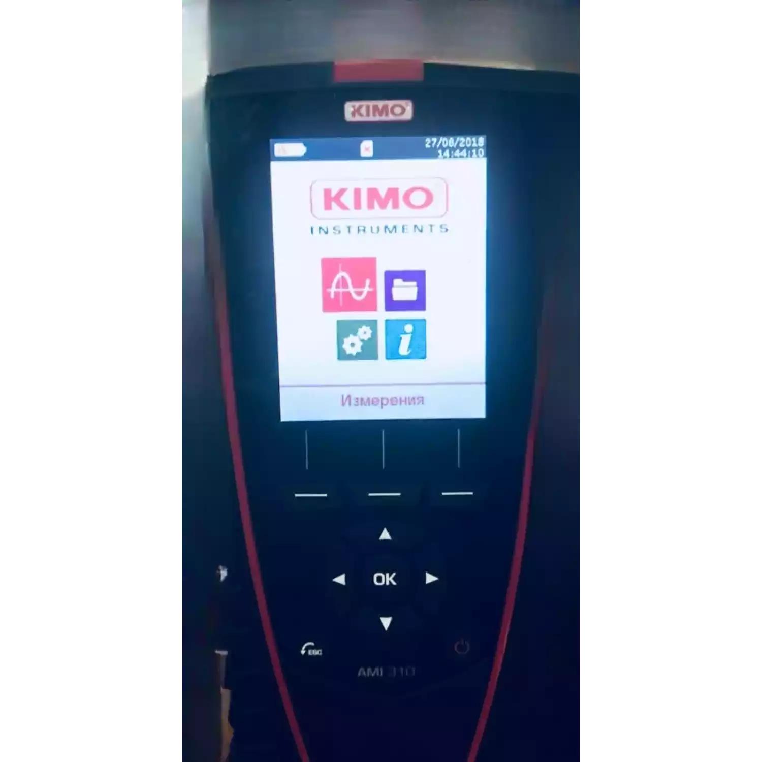 AMI 310 измеритель параметров окружающей среды многофункциональный - 6