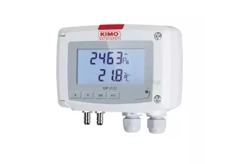 CP 210 датчик температуры и дифференциального давления